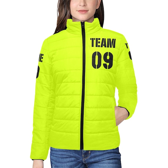 Design your hotsell own puffer jacket