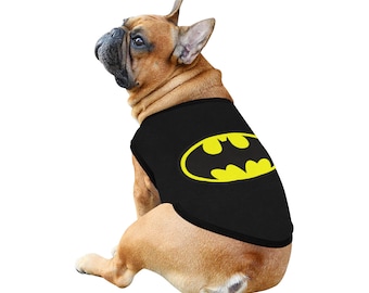 batman dog coat