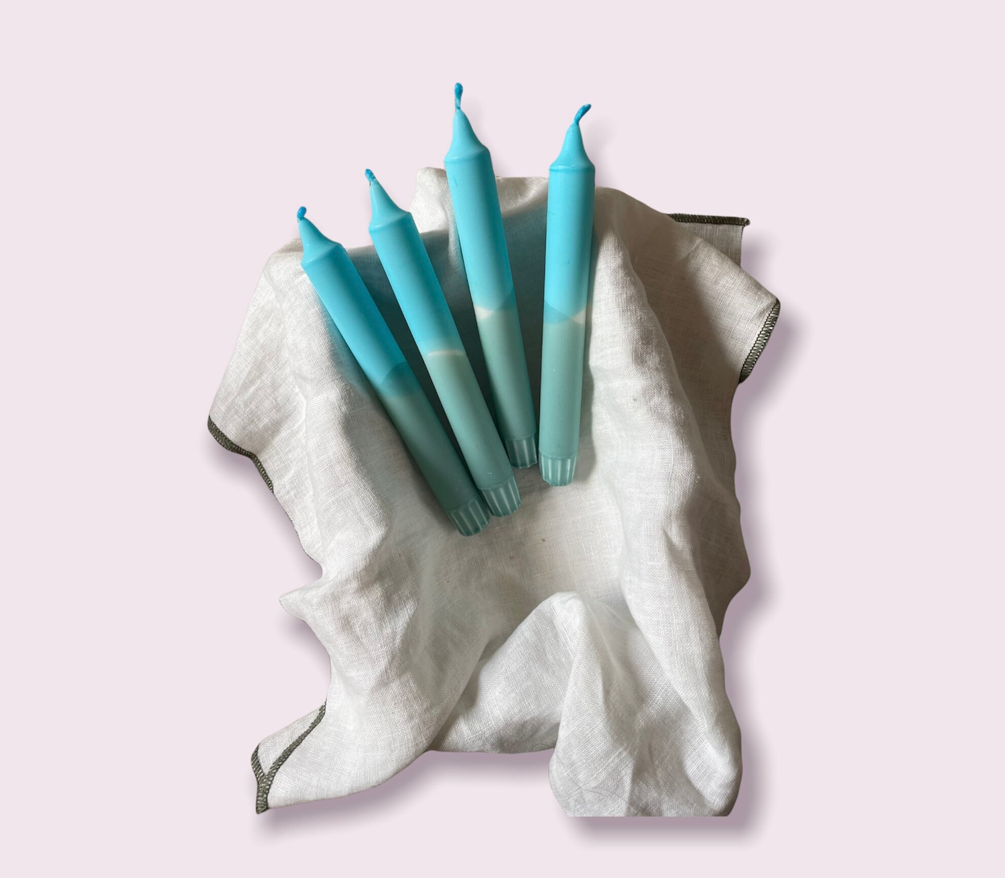 Lot 4 Bougies Artisanales