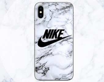 nike marble phone case