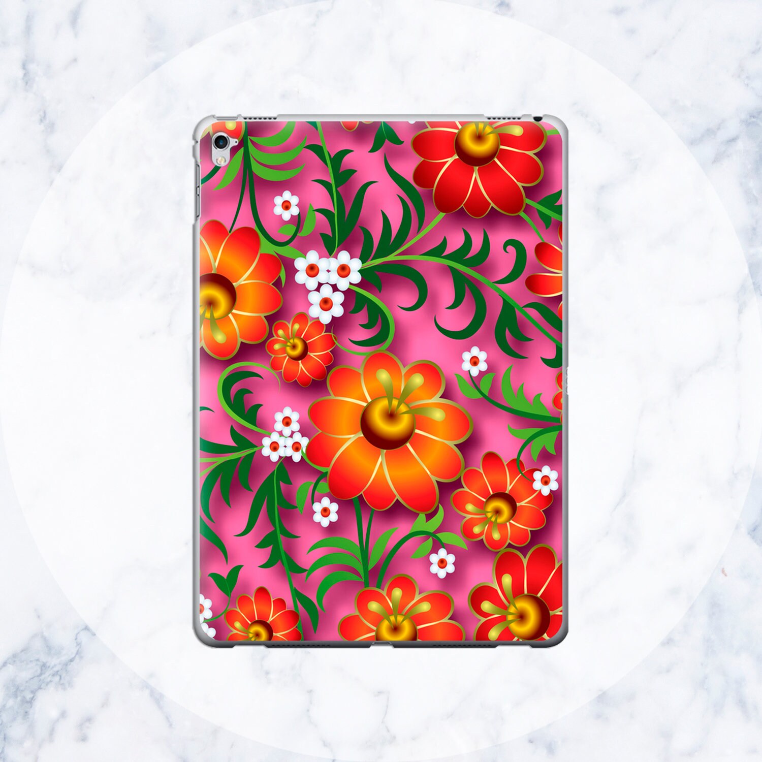 Flowers Case for Apple iPad Pro 12.9 Apple iPad 11 cover iPad Etsy