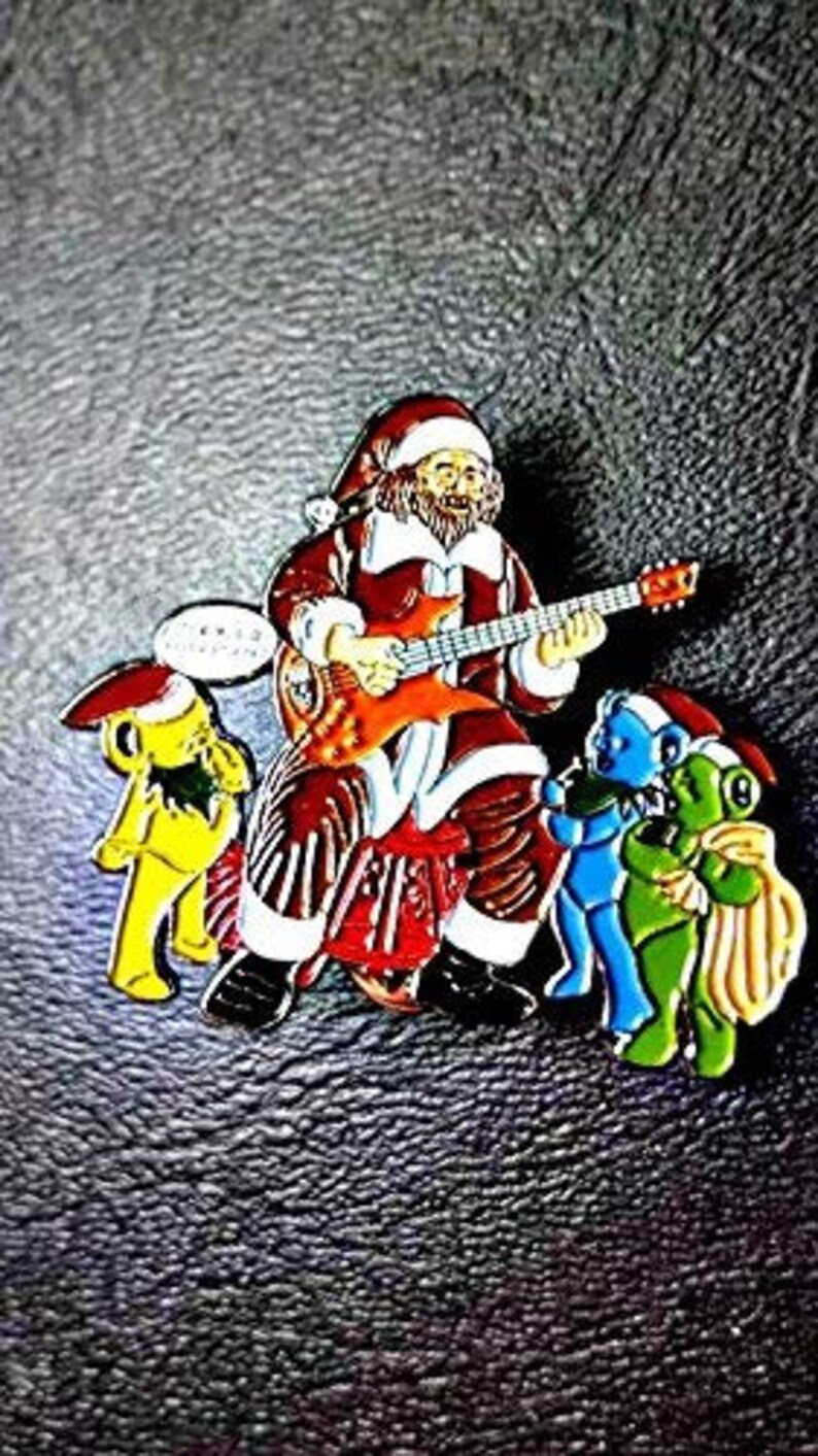 Vintage Grateful Dead Christmas Jerry and the Dancing Bears | Etsy