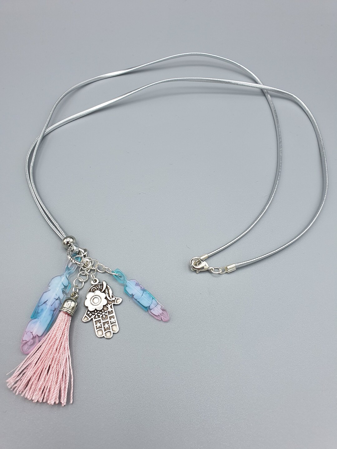Fermoir Magnétique Plaqué Argent Pour Bijoux - Raccords à Ressort 6 Mm, Fabrication De Colliers, Bracelets DIY - 8