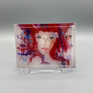 Postkarte / Bild „Butterfly“