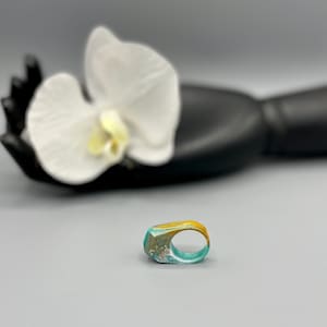Ring aus Gießharz