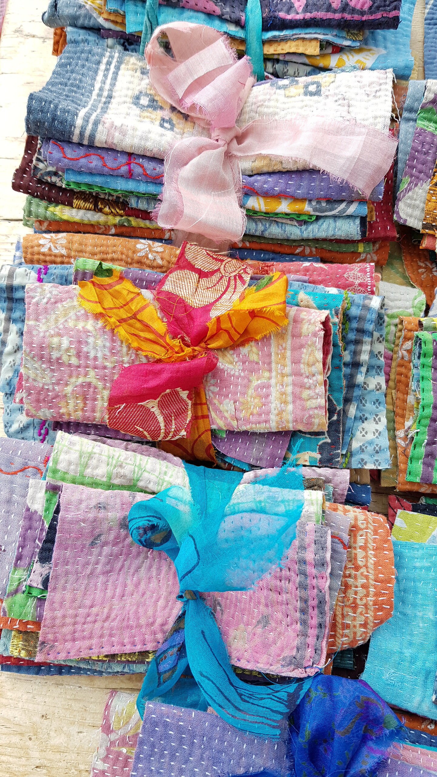 Vintage kantha bundle kantha fabric vintage fabric bundle Etsy