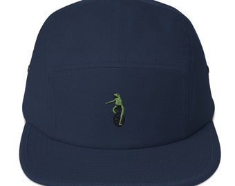 5 Panel Camp Hat - Here Come Dat Boi | Embroidered to Order | Low Profile and Soft Structured 100% Cotton Cap