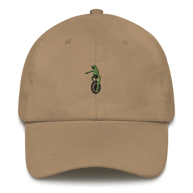 Here Come Dat Boi Unstructured Low-Profile 6 Panel Chino Cotton Baseball Cap for MenWomen Embroidered to Order Dad Hat