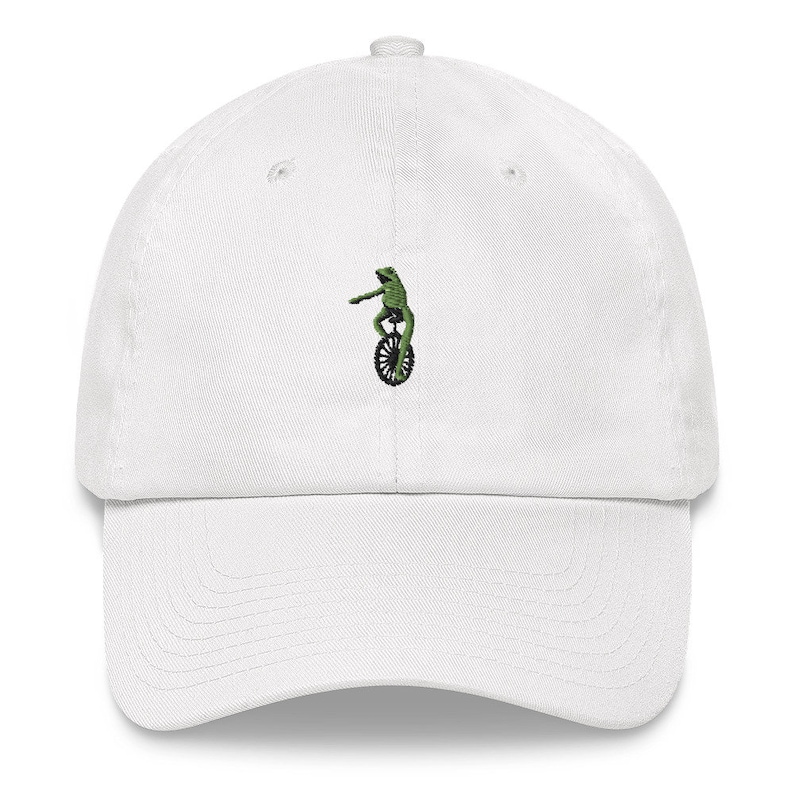 Here Come Dat Boi Unstructured Low-Profile 6 Panel Chino Cotton Baseball Cap for MenWomen Embroidered to Order Dad Hat