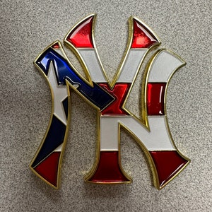 Puerto Rican Yankees Challenge Coin