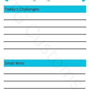 Hospital Caregiver Planner Printable | Medication Log | Doctor Questions | Appointment Planner | Prayer Journal | Instant Download image 5