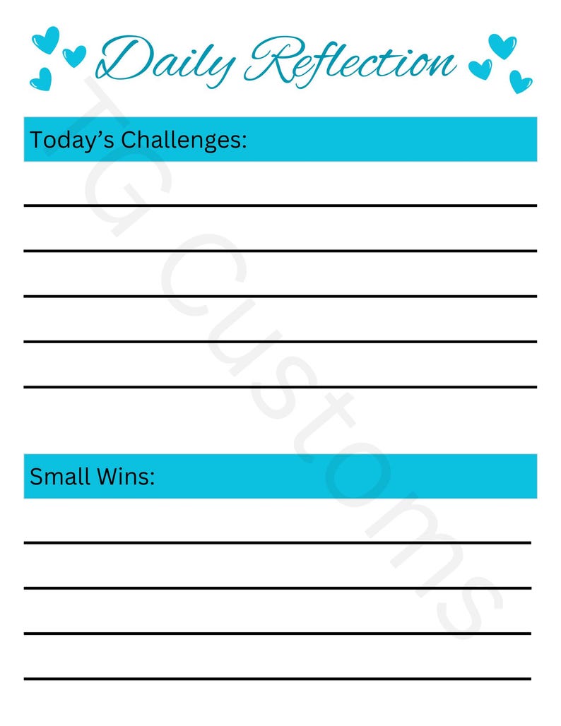 Hospital Caregiver Planner Printable | Medication Log | Doctor Questions | Appointment Planner | Prayer Journal | Instant Download image 5