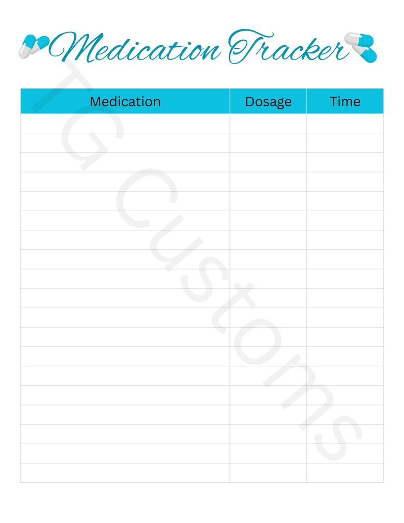 Hospital Caregiver Planner Printable | Medication Log | Doctor Questions | Appointment Planner | Prayer Journal | Instant Download image 3
