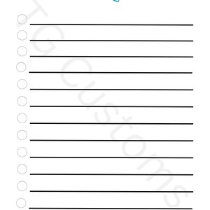 Hospital Caregiver Planner Printable | Medication Log | Doctor Questions | Appointment Planner | Prayer Journal | Instant Download image 4
