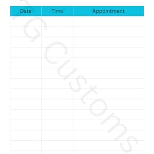Hospital Caregiver Planner Printable | Medication Log | Doctor Questions | Appointment Planner | Prayer Journal | Instant Download image 6