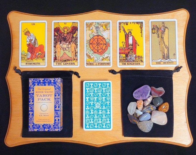 The Original Tarot Deck, 78 Cards, Tarot Card Set, Tarot Gifts, Vintage Tarot Cards, Beautiful Tarot Deck, Unique Tarot Deck Rider-Waite