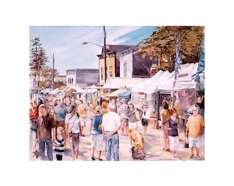 Coupeville Painting Watercolor Art Festival