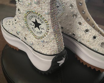 blinged out chucks