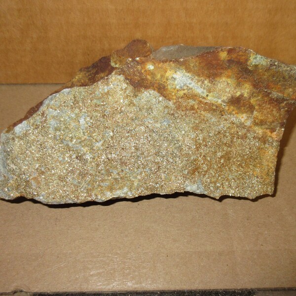 Genuine Raw High Grade Colorado Calaverite Gold And Silver Ore Rock Specimen 659 Grams