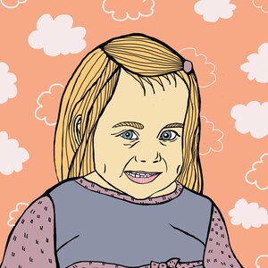 Custom Pop Art Digital Print Your Photo to Pop Art Portrait
