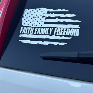 American Flag sticker/decal