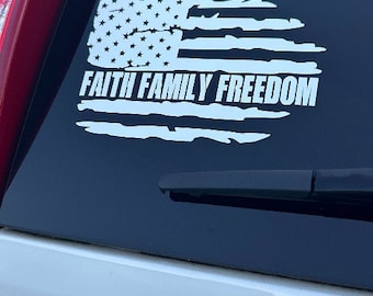 American Flag sticker/decal