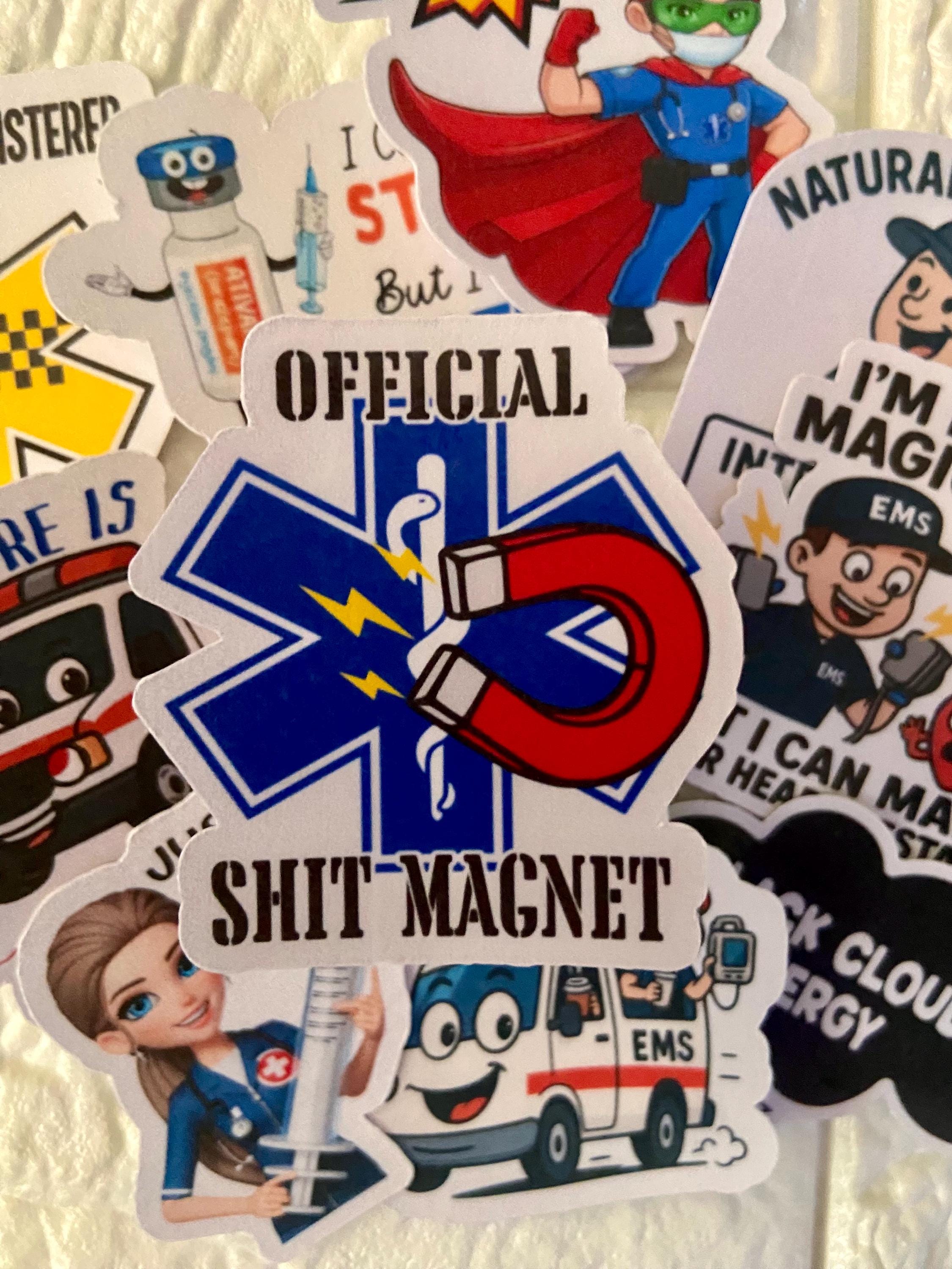 EMS Humor Stickers for Emts and Paramedics - Etsy