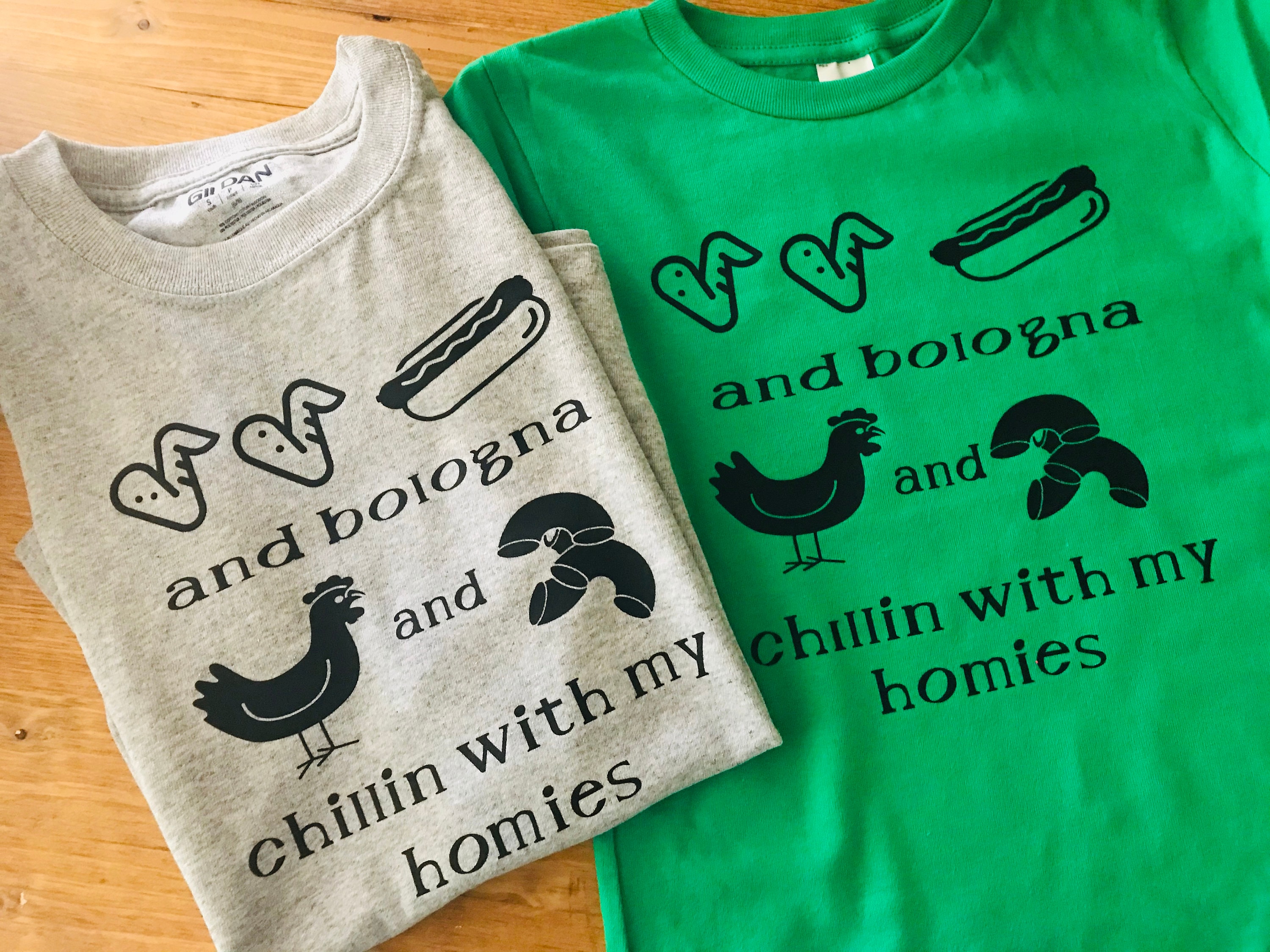 Chicken Wing Song Shirt | Etsy