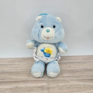 1983 Care Bear / Baby Tugs bear
