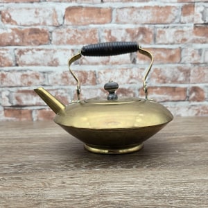 Antique Spirit Kettle - Etsy