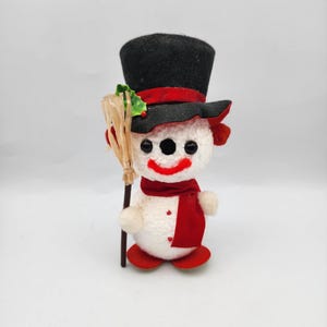 Vintage snowman / Made in Japan