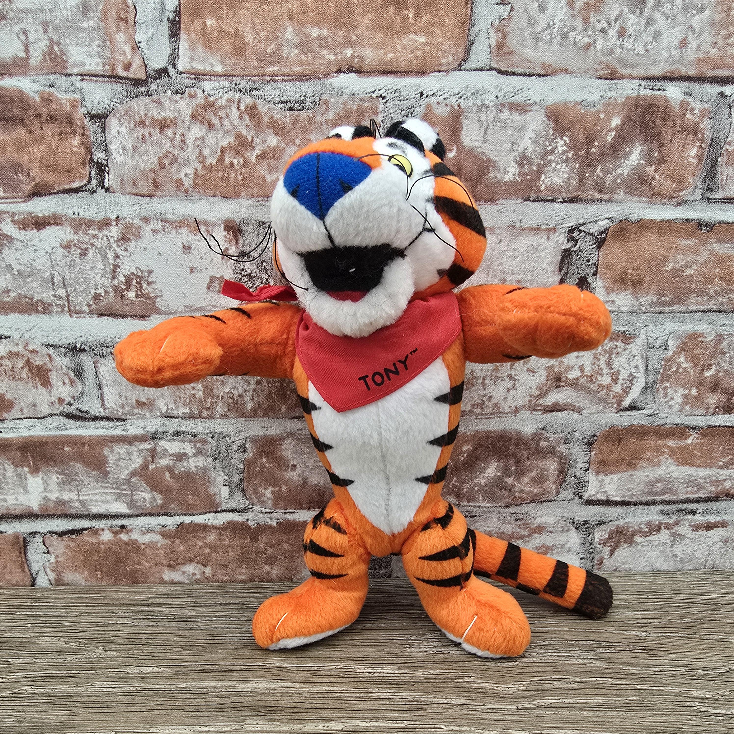 ビンテージ Kellogg's Tony the Tigerぬいぐるみ ケロッグ Kellogg's Frosted Flakes Cereal Tony the Tiger Stuffed Plush