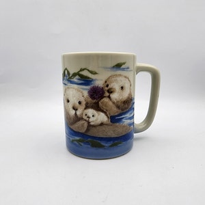 Otagiri mug / Otter mug / Made in Japan