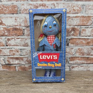 Levi Rag Doll - Etsy