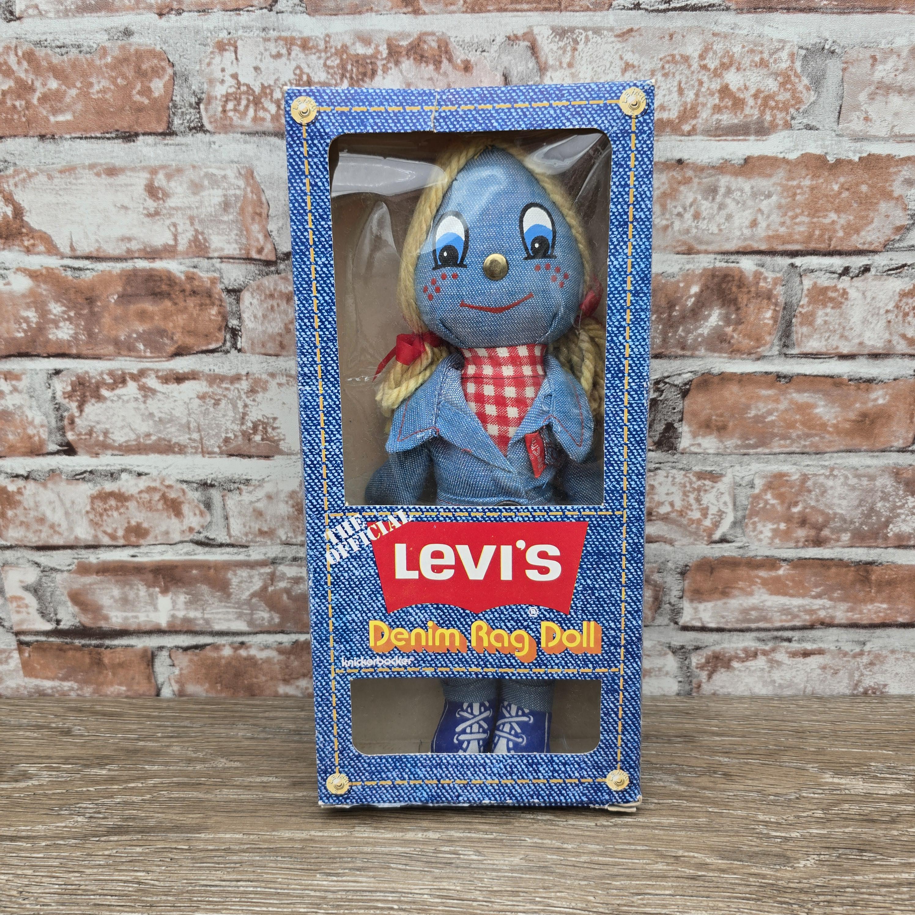Levi Rag Doll - Etsy