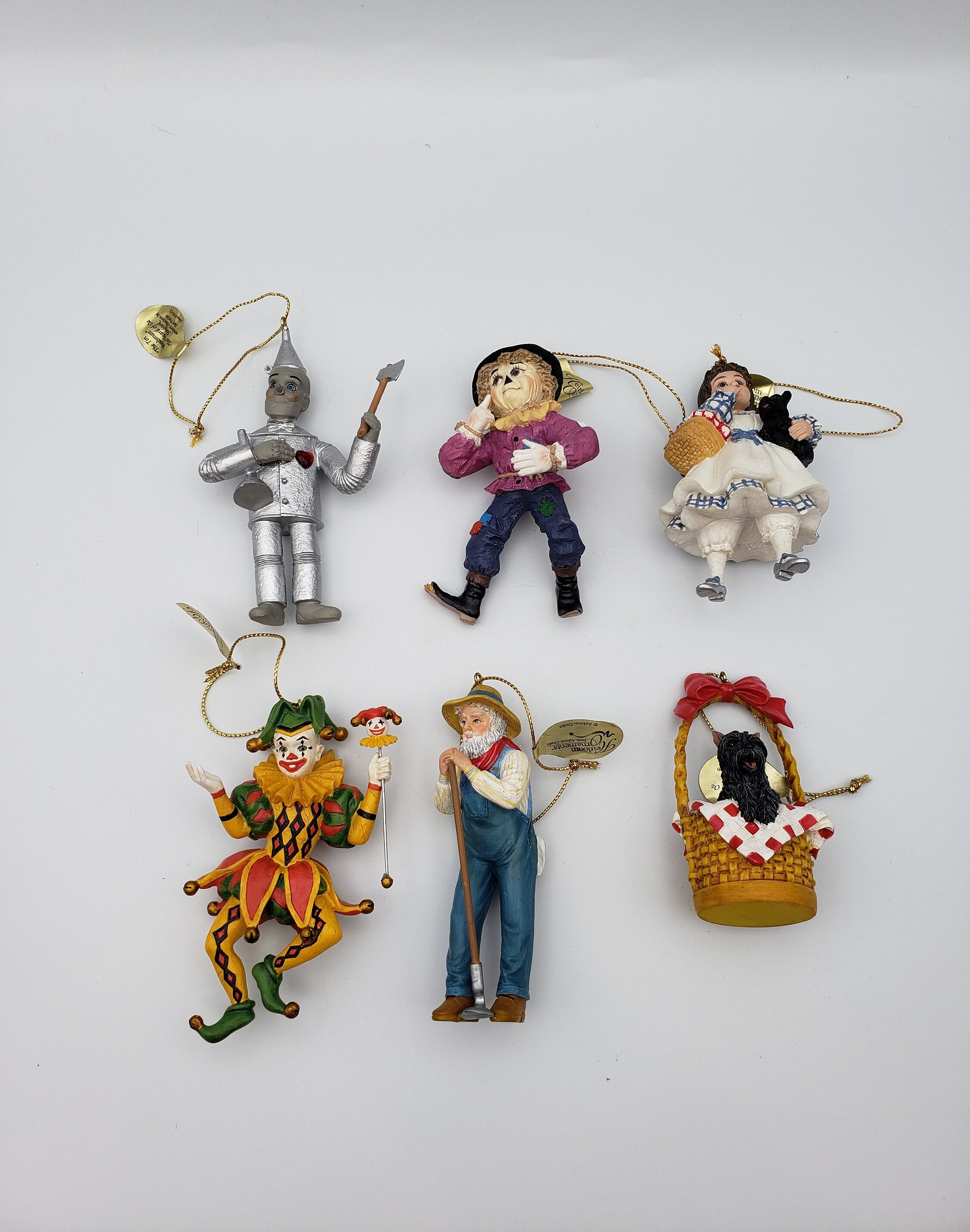 Wizard of Oz Storybook Ornaments: Ashton-drake, Artist Mary