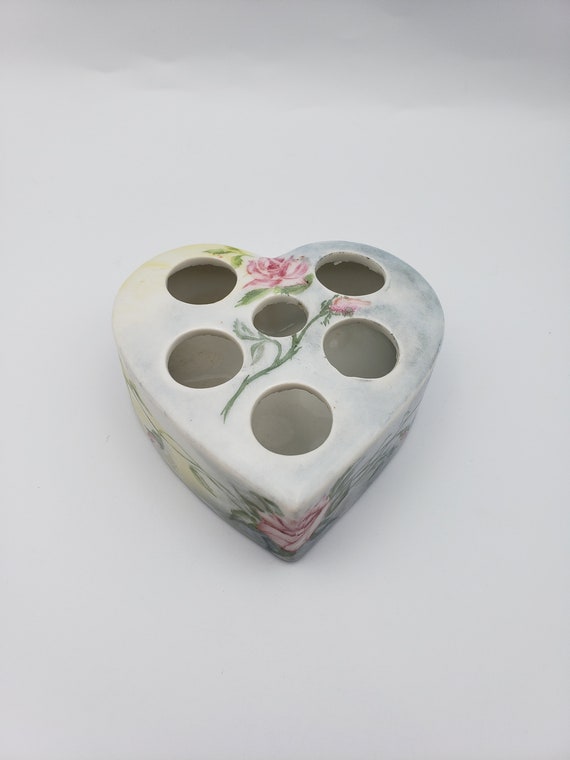 1960's Signed Celeste Lipstick Holder for Vanity or B… Gem