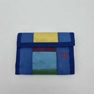 Ocean Pacific Wallet 1980s / Nylon / Hook and Loop / OP