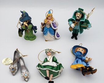 Wizard of Oz Storybook Ornaments: Ashton-drake, Artist Mary