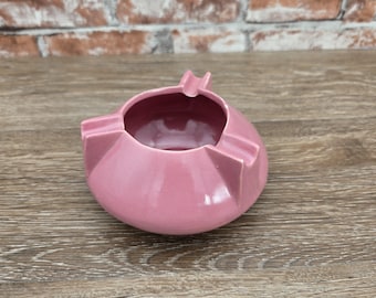Vintage Pink Ashtray