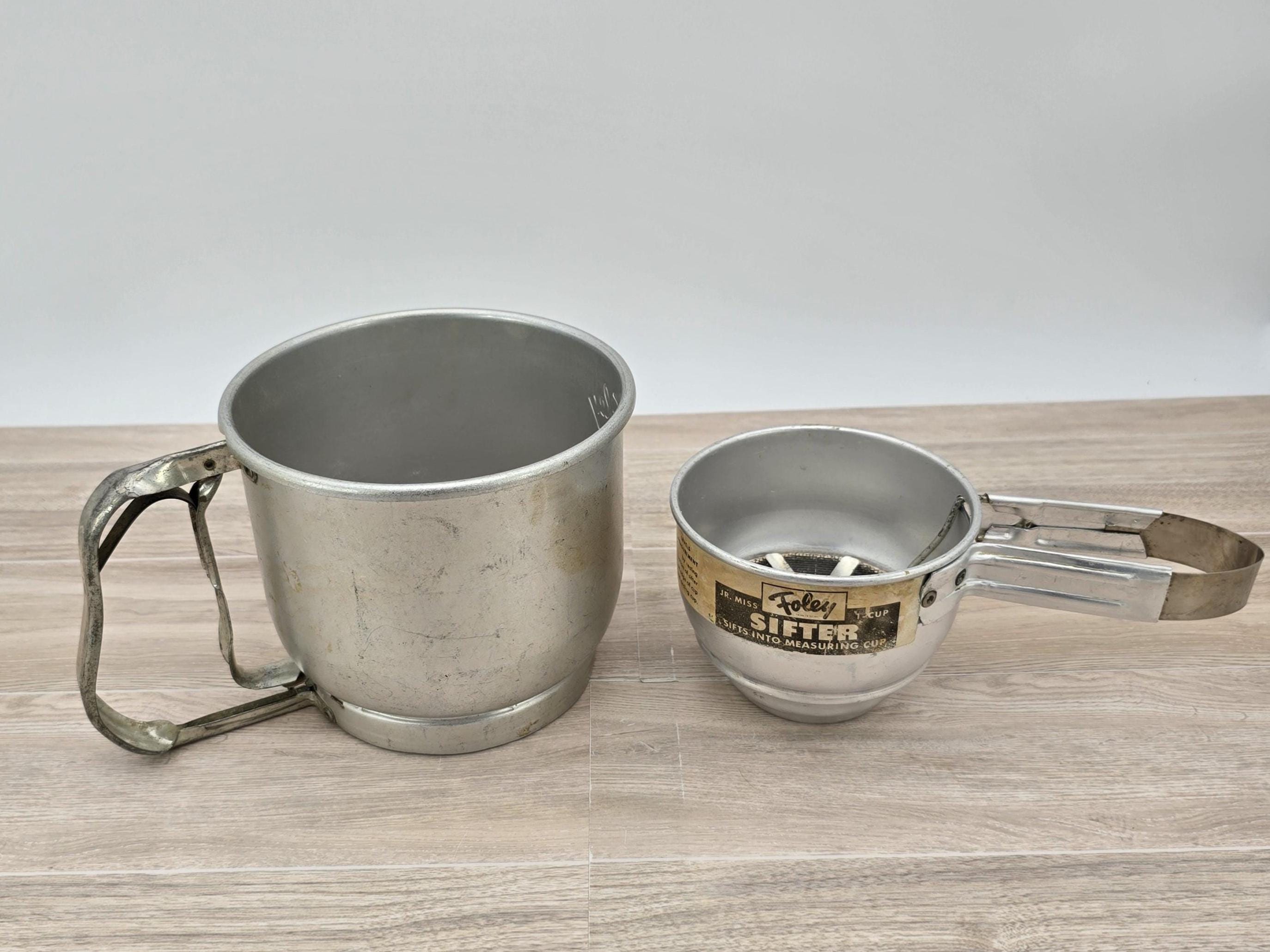 1950s Aluminum Cups - Etsy