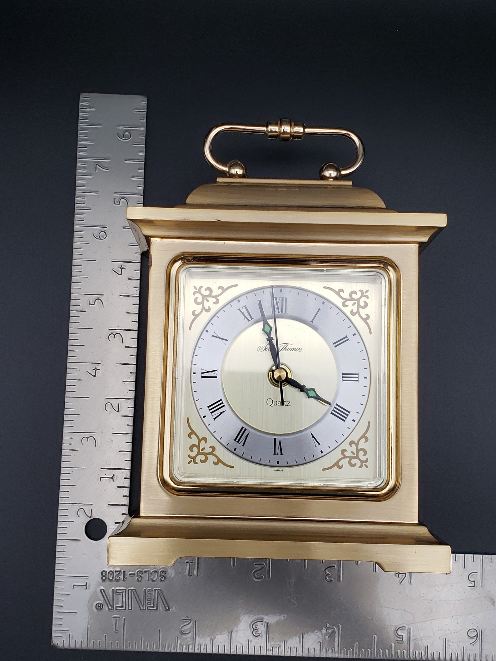 Vintage Seth Thomas Quartz Rapture 4RE703 clock Etsy