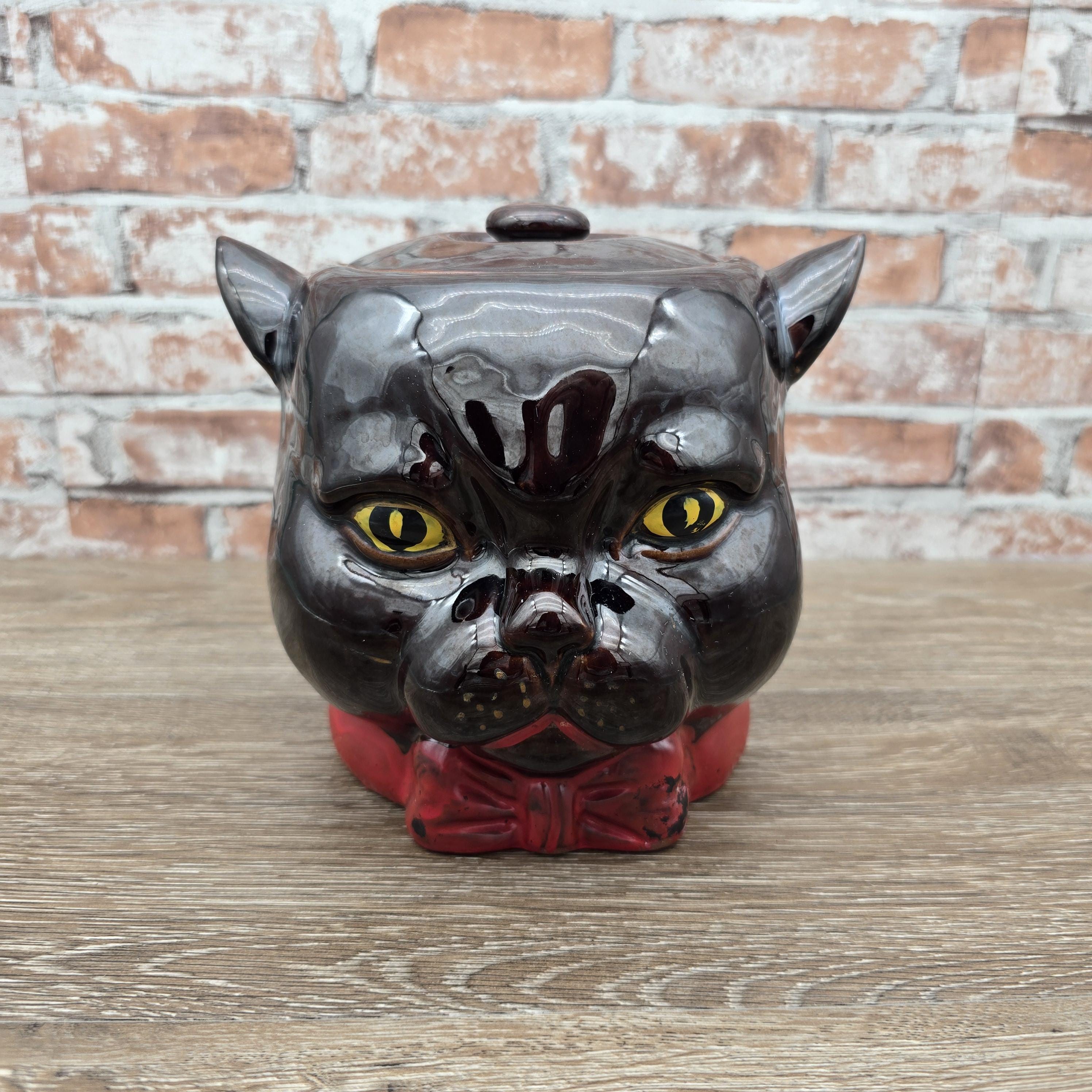Japan Anthropomorphic Cookie Jar - Etsy