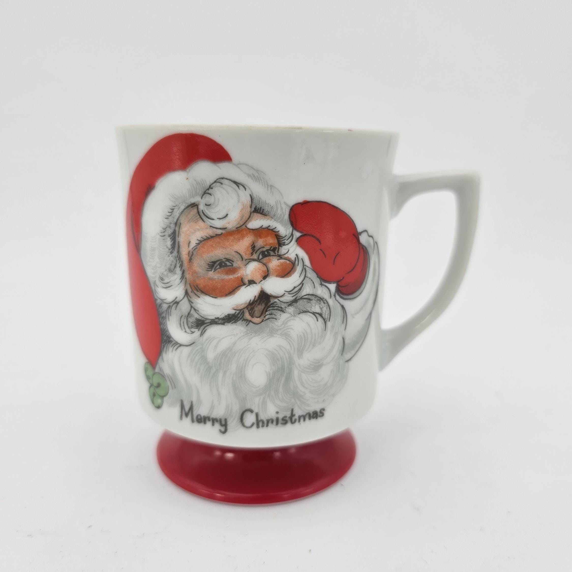 Lefton Santa Mug - Etsy