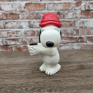 ヴィンテージ SNOOPY キャンドルホルダー ヴィンテージ SNOOPY キャンドルホルダー 【公式通販】