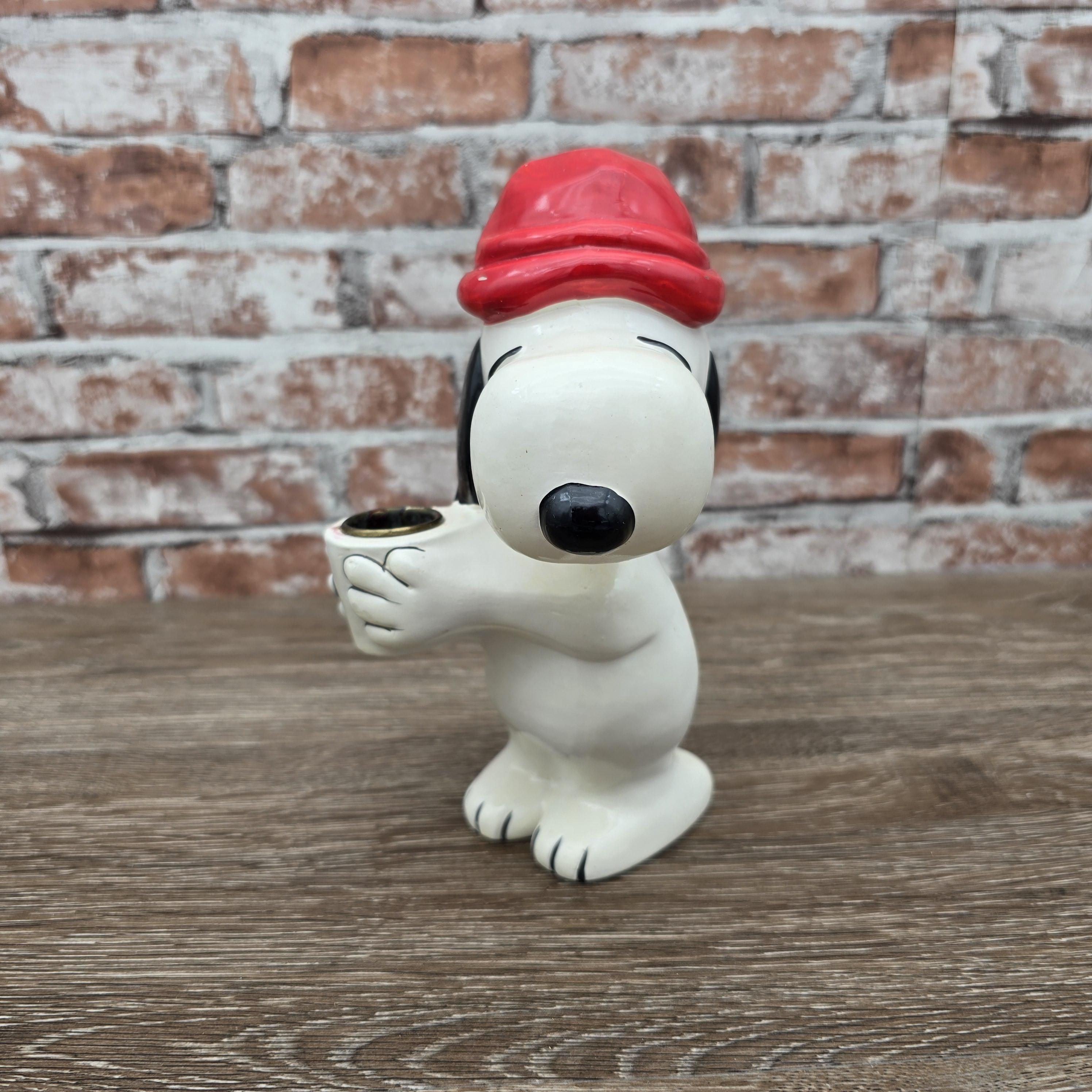 Snoopy Candle Holder - Etsy