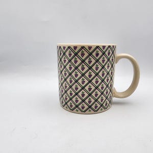 Grape mug / Made in Japan