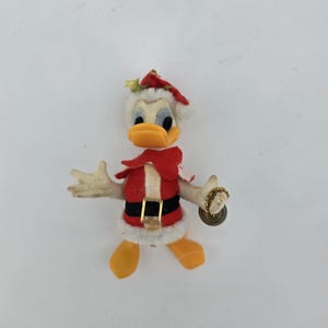 Donald duck Christmas ornament
