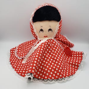 Little Red Riding Hood / 3-in-1 plush toy by Reinhart