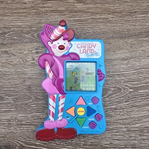 1997 Candy Land Adventure Talking Handheld Electronic Game